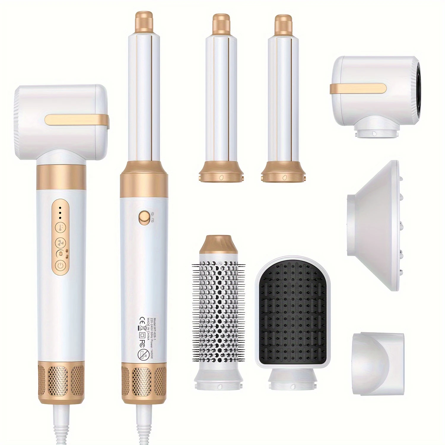 7 In 1 Hair Dryer Brush