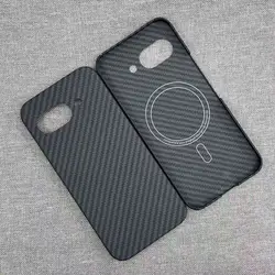 Aramid Fiber Carbon Case - Ultra - Thin Kevlar Protective Cover - Google Pixel 10a (1500D Magnetic)