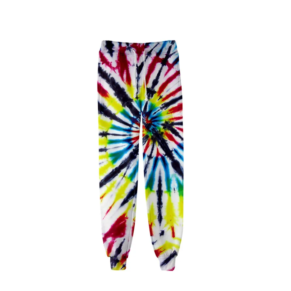 Neon Light Hip hop Dizzy Arts 3D Pants Women/Men Joggers Pants Outerwear loose Trousers Psychedelic Vortex Boys Sweatpants