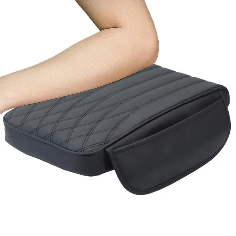 

Чехол для подлокотника автомобиля, Универсальный водонепроницаемый чехол для сиденья, Мягкий защитный чехол из искусственной кожи, аксессуары для салона автомобиля