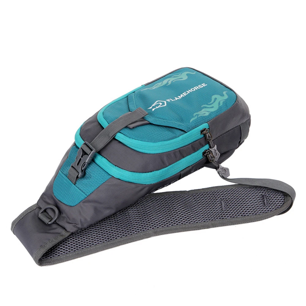 Men Sling Backpack Chest Crossbody Bag Waterproof Lightweight Chest Bag Shoulder Bag Travel Sports Running Cycling Gym_voghion.com