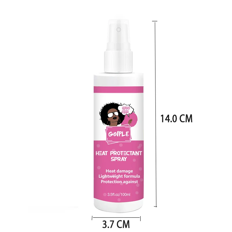 Heat Protectant Spray Thermal and UV Protection Serum For Damage Hair Moisturizing Treatment Repair Conditioner hair protection spray 100ML