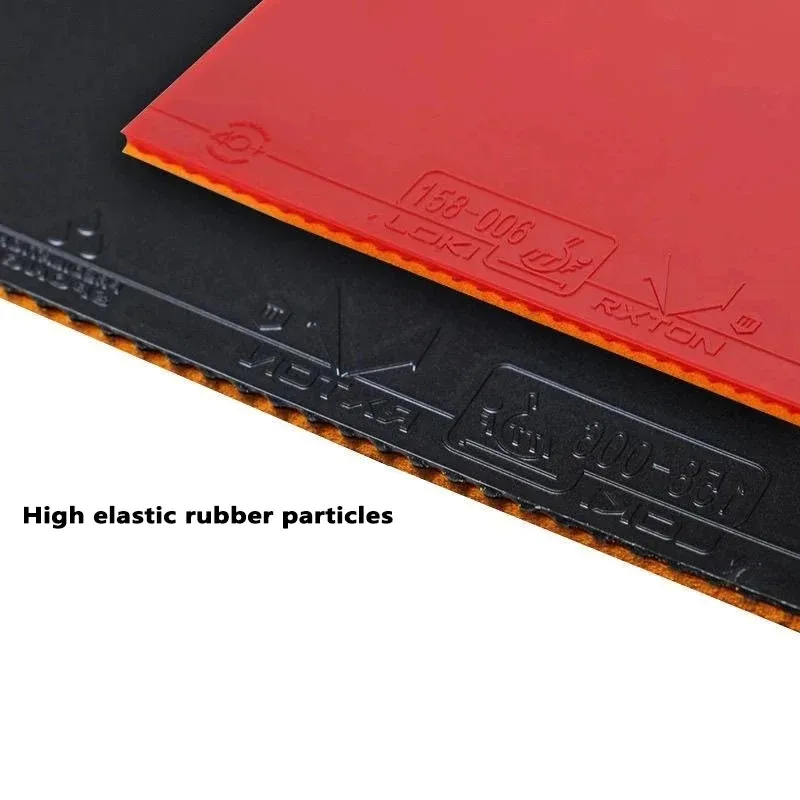 Original LOKI RXTON 3 Sticky Table Tennis Rubber Ping Pong Rubber Sponge Table Tenis Cake Sponge Ping Pong Accessories