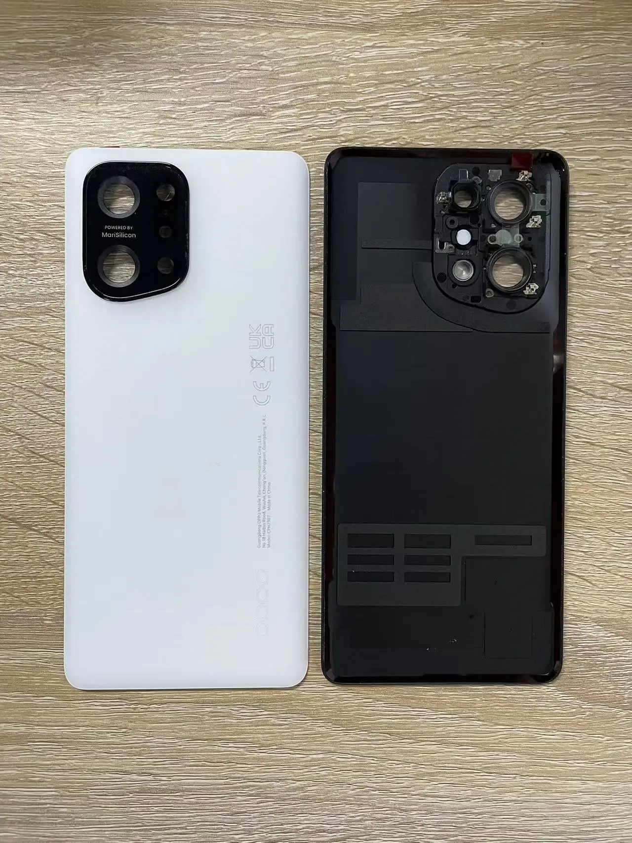 Coperchio Batteria Posteriore Nero Per Oppo Find X5 Pro CPH2305 – Originale Usato