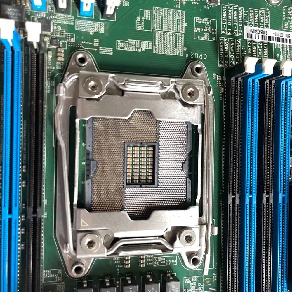 X10DRH-i 서버 마더보드 E5-2600 v4/3 패밀리 듀얼 포트 GbE LAN SATA3 (6Gbps) IPMI 2.0 LGA2011 DDR4