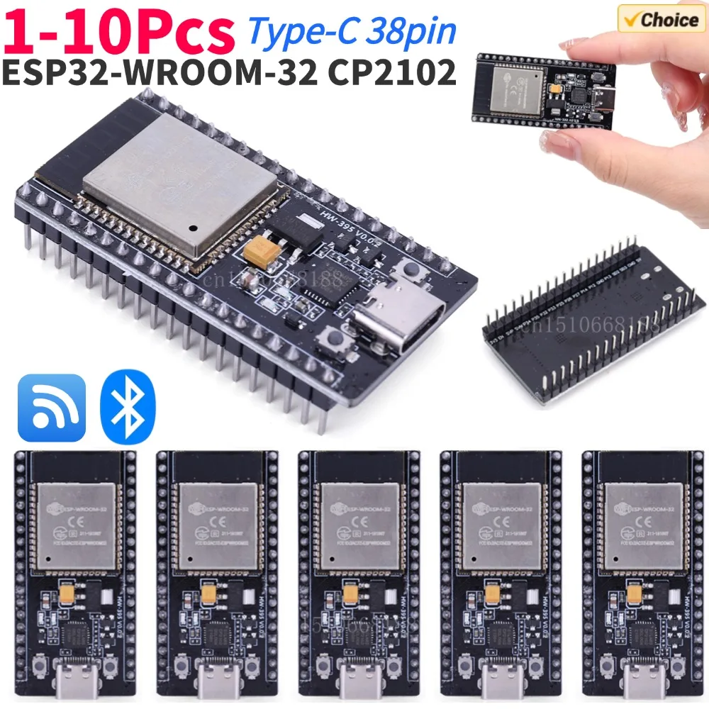 รูปสินค้า ESP32 Mini Dev Board Wi-Fi Bluetooth IoT Developer Module