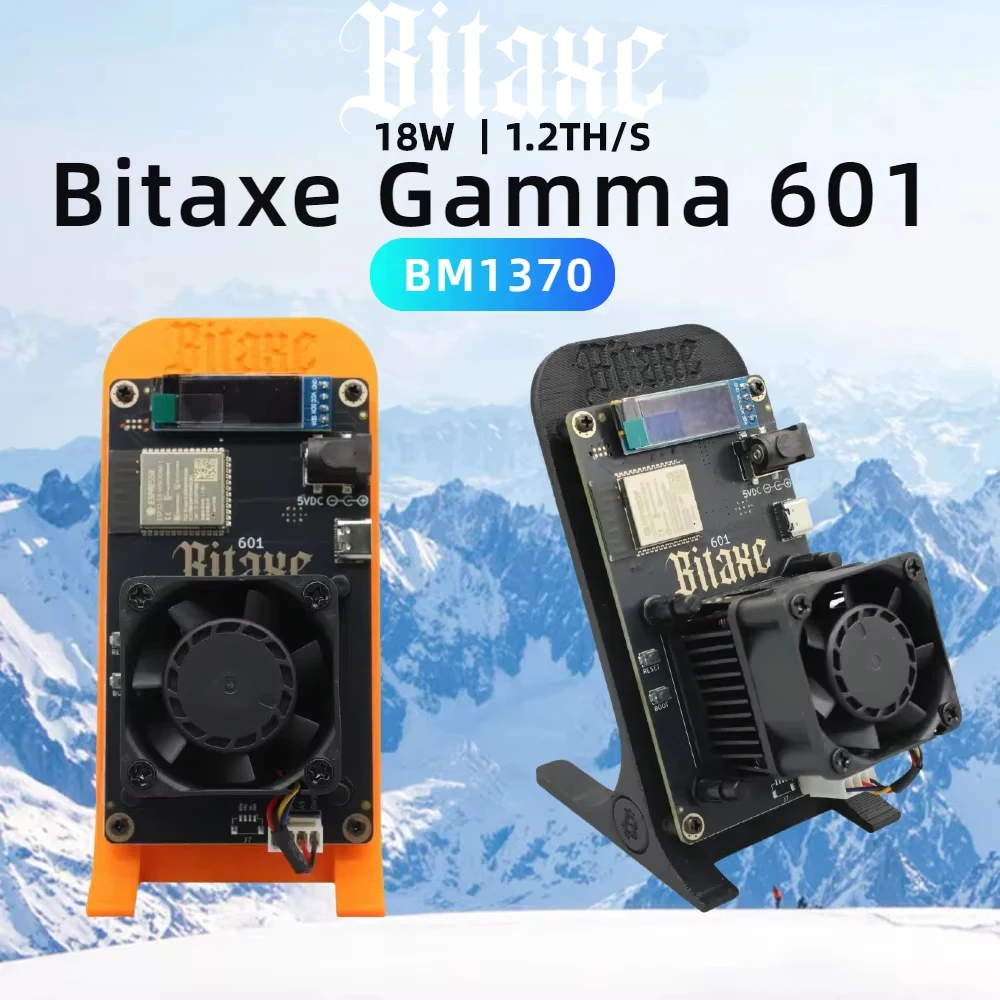 Bitaxe Gamma 601 ビットマイナー Bitaxe Gamma 601 1.2 TH/s ビットコインマイナー - Apexto Mining
