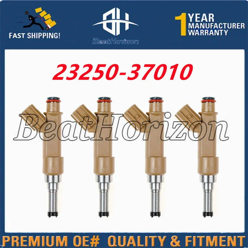 

Топливные форсунки 23250-37010 2325037010 23250 37010 для 2008-2009 Scion xD Base 2014 л L4 2016-Toyota Corolla LE л L4