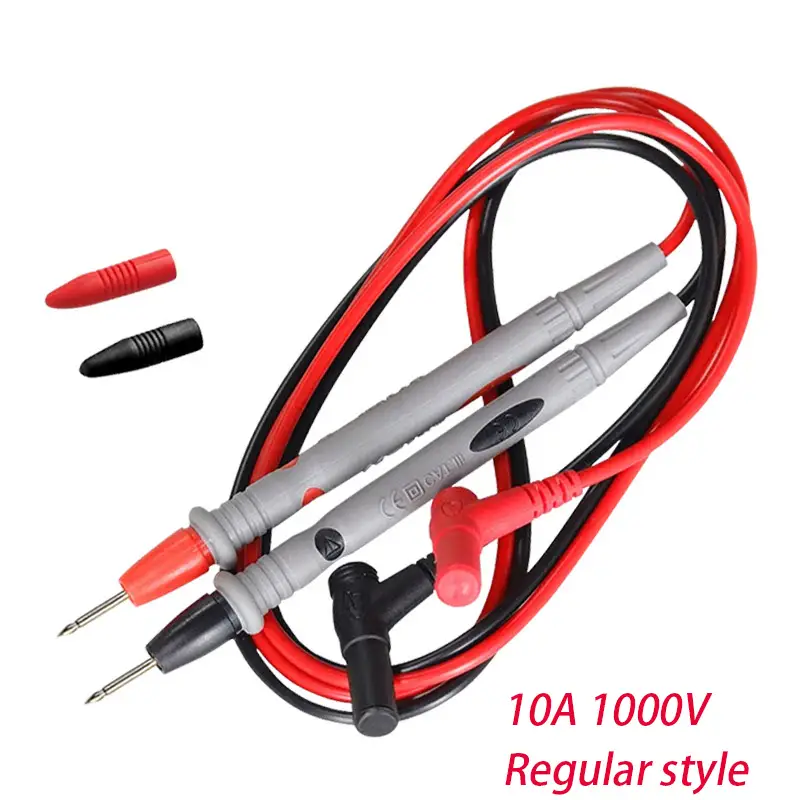 1000V 20A 10A Universal Digital Multimeter Probe Test Leads For Multimeter Feelers Multimeter Wire Cable Pen Tip image 8