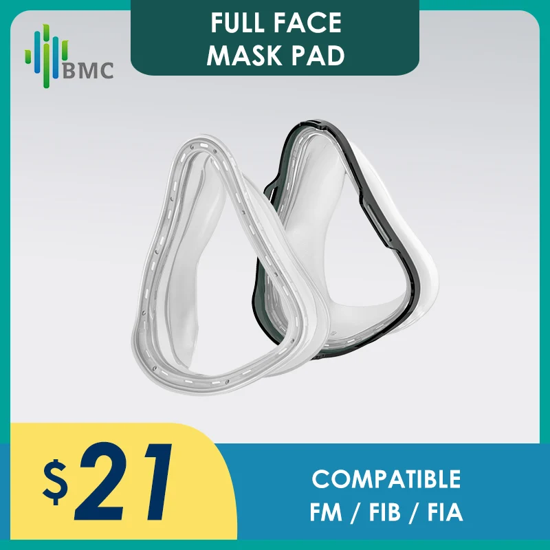 Bmc Cpap Mask Pad Cuscino Pezzi Di Ricambio Forniture Per Fm F1A F1B Apnea Notturna Integrale Anti Russare