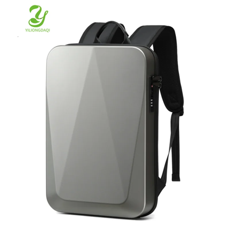 Waterproof Business Laptop Backpack with USB Port for Men