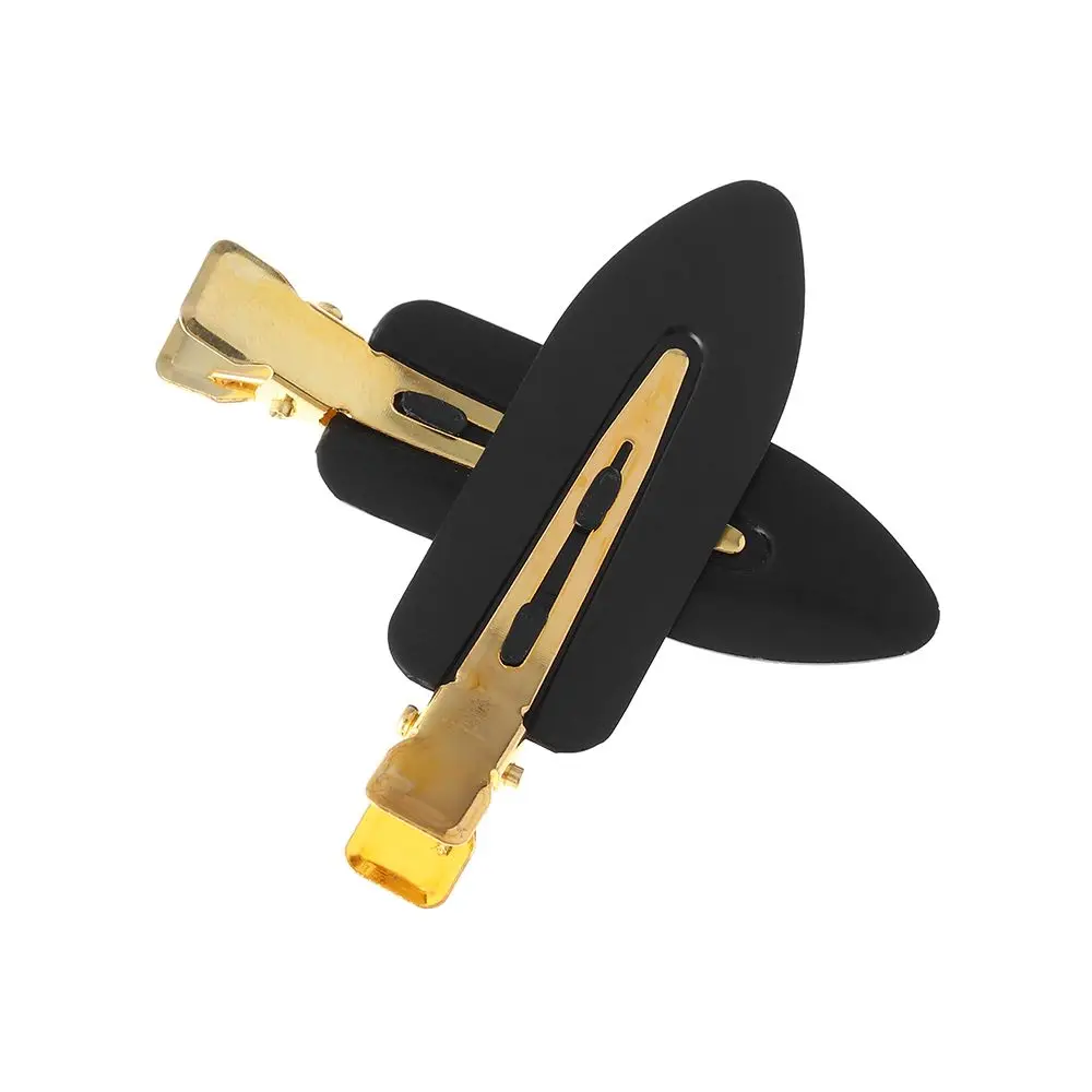 Description Picture 4 of itemHairdressing Tools Makeup Clip Styling Accessories No Mark No Bend Hairpins Seamless Hair Clip No Crease Barrettes