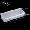 Acrylic Nail Drill Bits Storage Box Holder Mill Cutter Easy Sorting Out Nail Files Buffer Container Display Nail Cutters Tools 5