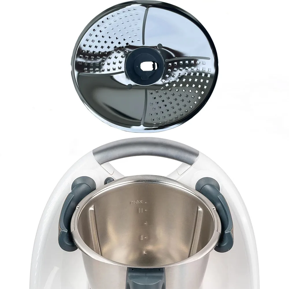 Mixer Blade Cover Food Processor Accessories Cutter Head Blade Cover Attachment for Thermomix TM6 TM5 Vegetables Stainless Steel