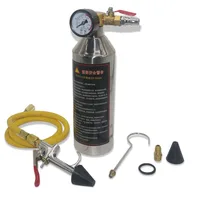 Kit de pistolet de rinçage pour système de climatisation A/C AC, R134 R12 R22 R410 R404 2
