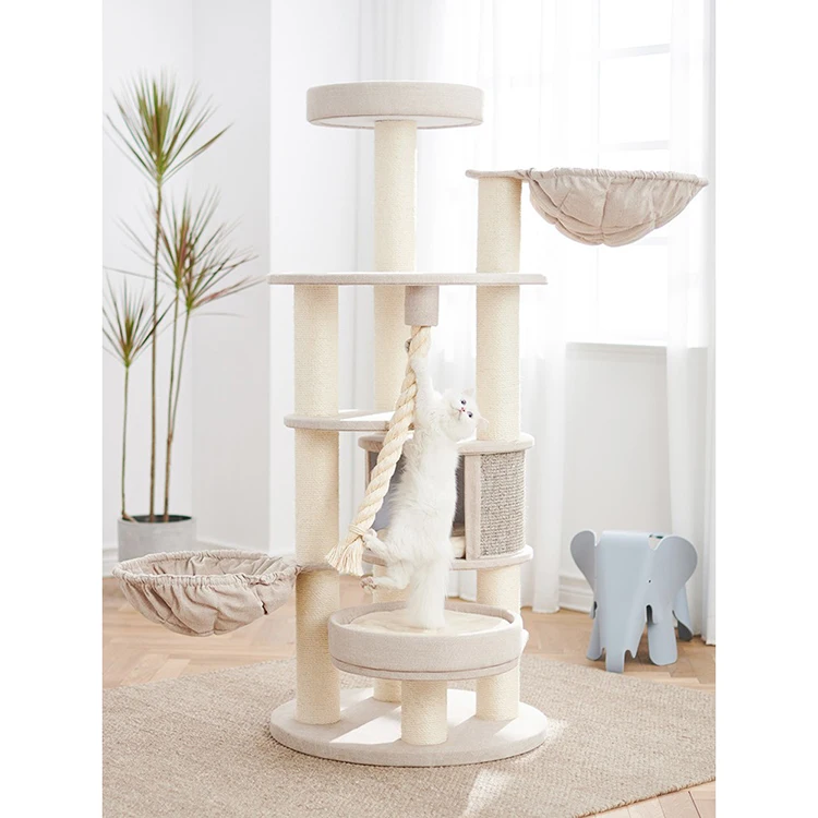 High Quality Scratching Condo Cheap Cat Tree House