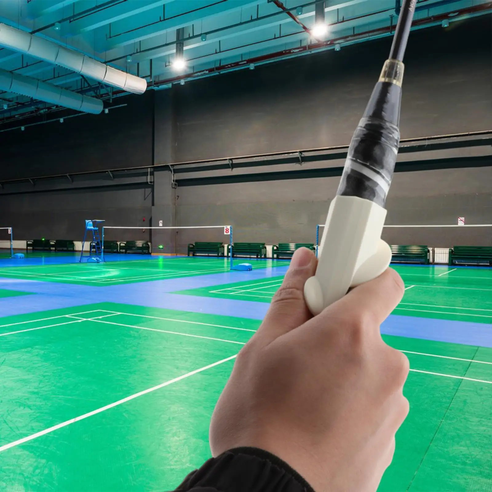 Badminton Racket Grip Aid for Outdoor Sports