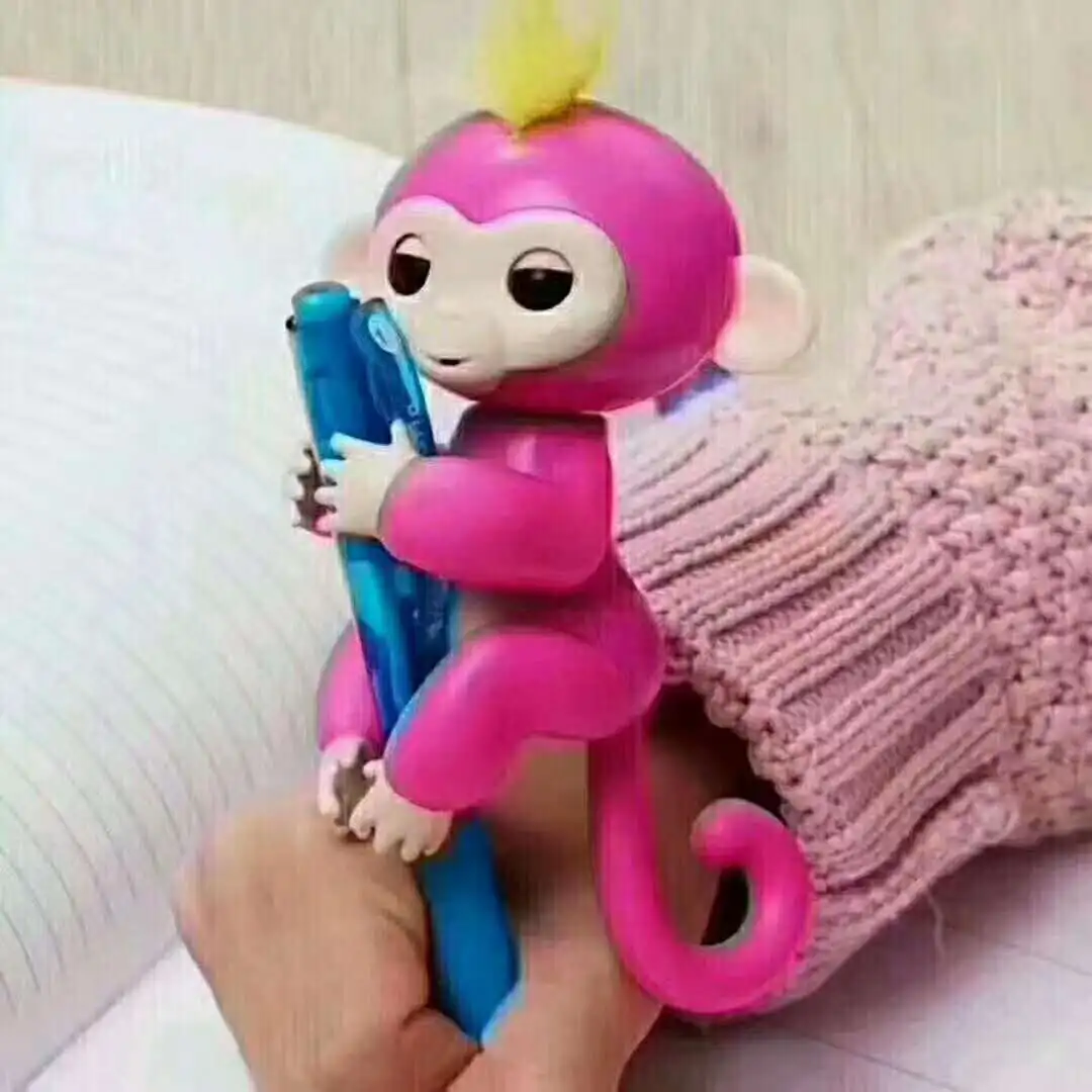 Finger Pet Baby Money Interactive Fingerlings Talking Toy Smart Animal Electric Action Model Kids Fidget Gift for Stress Relief 3