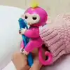 Finger Pet Baby Money Interactive Fingerlings Talking Toy Smart Animal Electric Action Model Kids Fidget Gift for Stress Relief 3