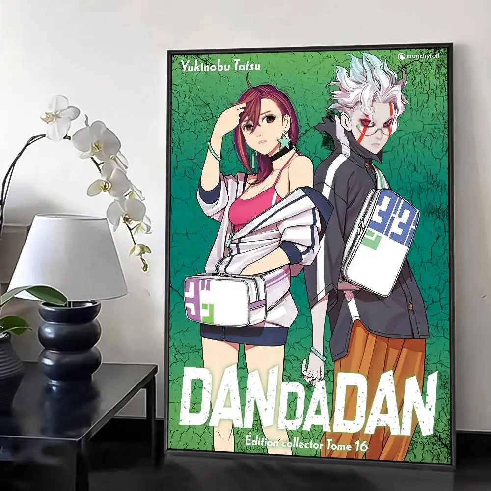 Klassisches Anime D-DandadanS Poster HD-Kunstposter Selbstklebend Wasserfest für Wohnzimmer Schlafzimmer Bar Ästhetische Dekoration – Detail 17