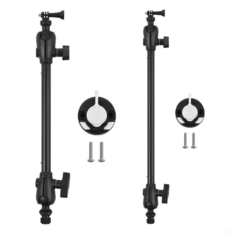 Adjustable Kayak Camera Mount Safety Holder Marine Boats Camera Mount Brackets