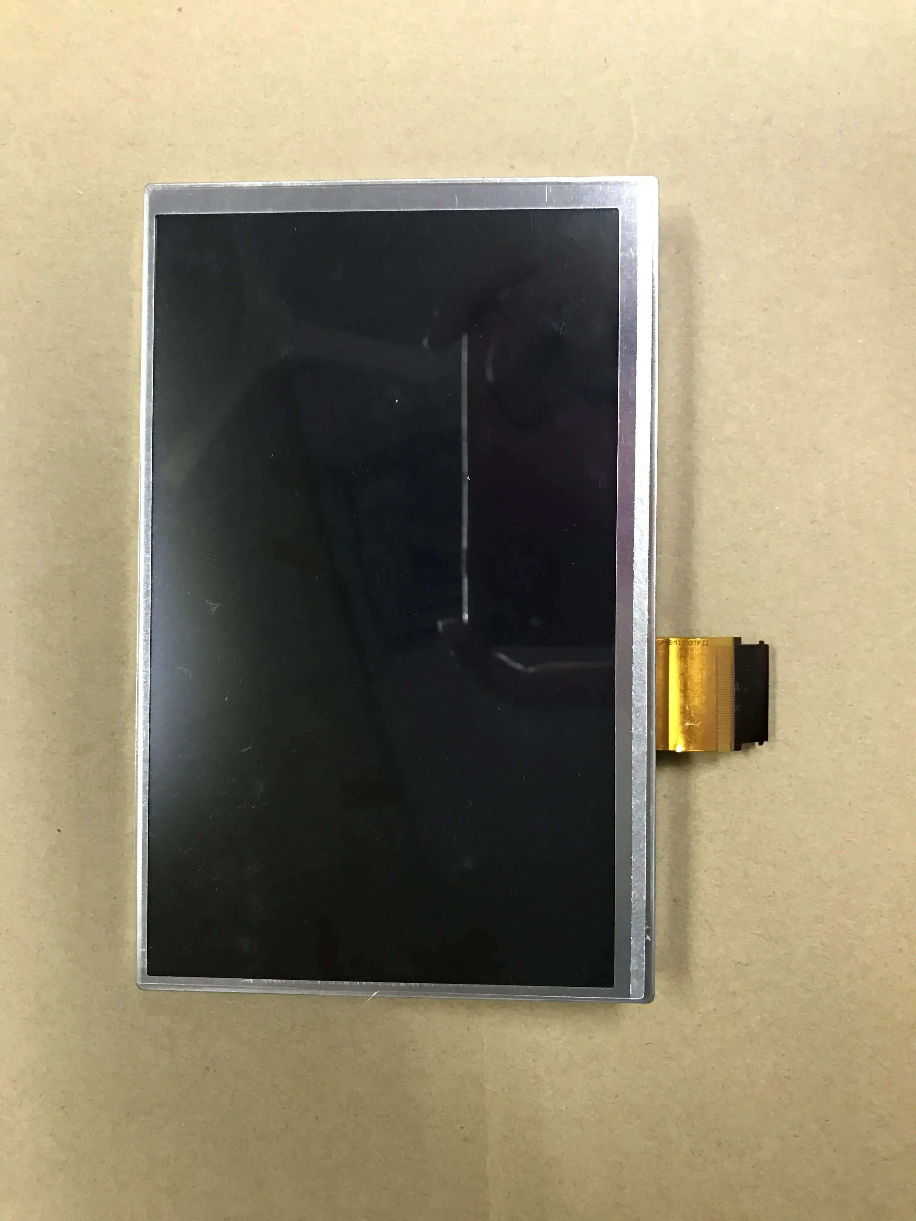 LQ070Y5DG12 자동차 GPS 네비게이션 LCD 모니터 시스템용 터치스크린이 없는 새로운 브랜드 7인치 LCD 디스플레이 LQ070Y5DG14