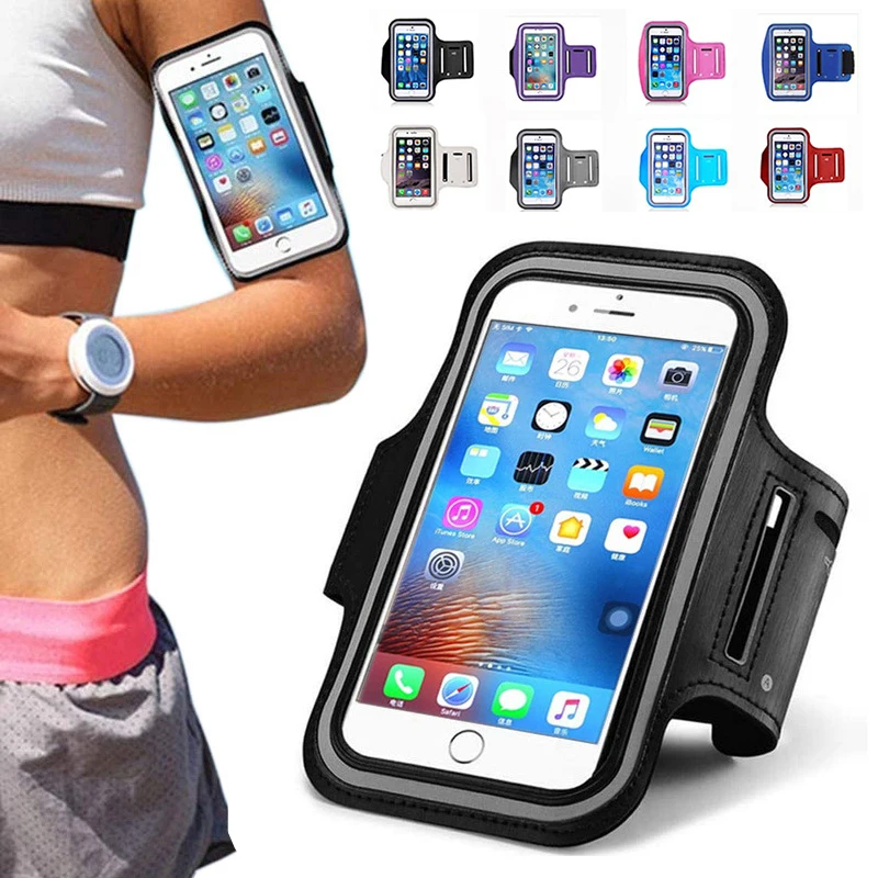 Universal-4-7-inch-Waterproof-Sport-Armband-Case-Suit-For-iPhone-8 ...