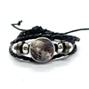 Lost in The Cloud Cartoon Skylar Cirrus Art Bracelets Art Multilayer Braided Bracelets Bangles Handmade Jewelry Gifts 4
