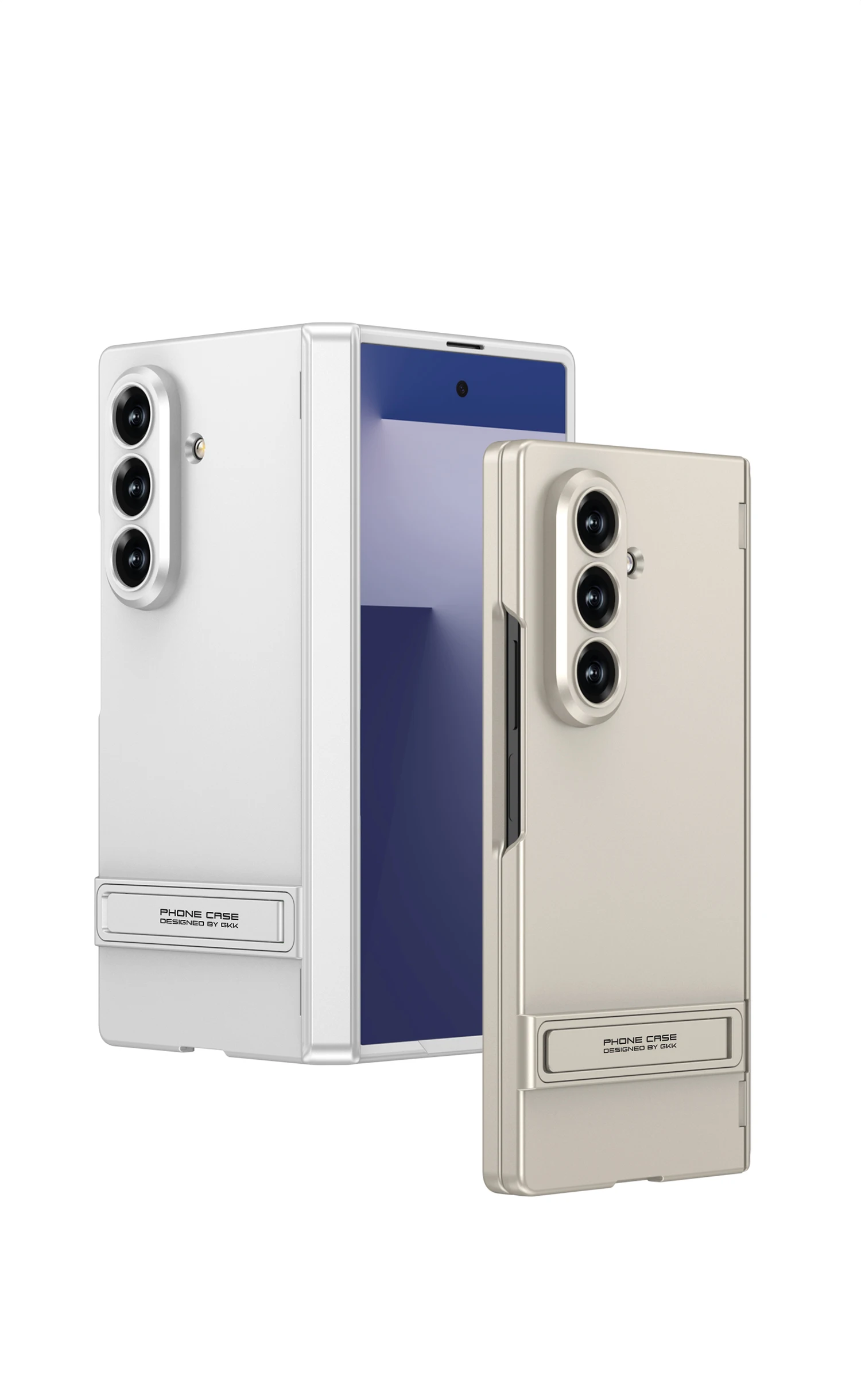 Magnetic All-included Hinge Case For Samsung Galaxy Z Fold 7 Shockproof Armor Pl