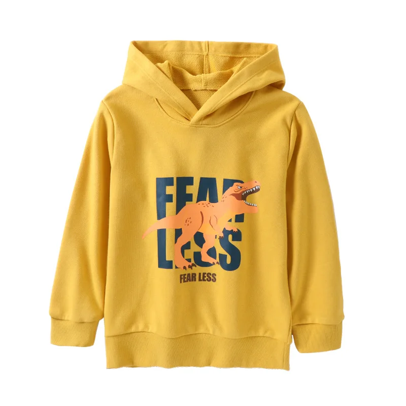 

2-16 Years Spring Autumn Clothing Tops Children Kids Boy Hoodie Cartoon Universe Car Dinosaur Boys Coat Pullover Hoodies