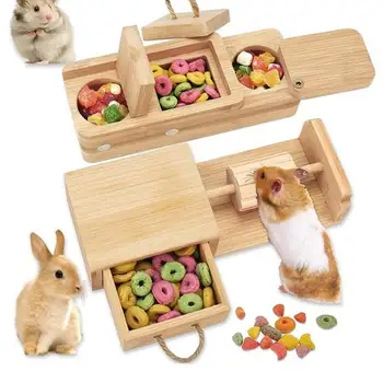 Wooden Foraging Toy 1
