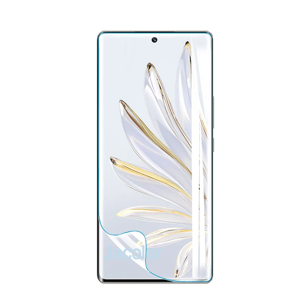 Hydrogel Film Screen and Back Protector for Enhanced Safety and Durability