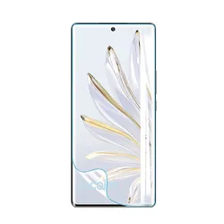 Hydrogel Film Screen and Back Protector for Enhanced Safety and Durability (Only Front Film)