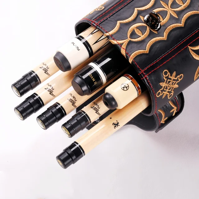 ビリヤードキューケース 6穴