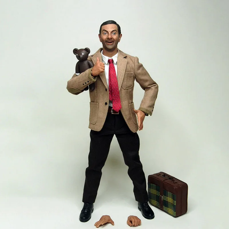 1/6 Scale MR. BEAN Action Figure Full Set Model Toy for Adult Fans Collectible Gifts Souvenir |