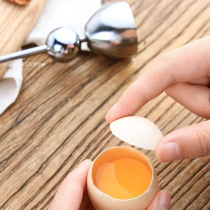 Egg Cutter Opener Egg Stainless Steel Breaker Break Beat Clipper Scissor Shell Boiled for Kitchen Tool Cooked Snipper Whisk egg shell opener,egg opener,egg shell scissors
