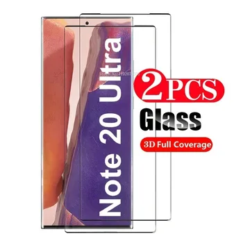 2 pezzi per Samsung Galaxy Note 10 protezione dello schermo del telefono per Samsung Note 10 + pellicola protettiva Note 20 Note 20 vetro ultra temperato