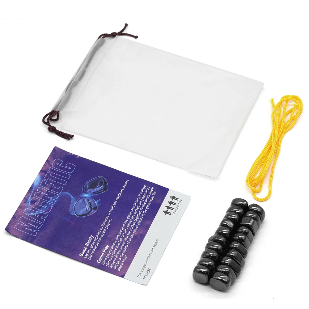 كتلة مغناطيسية سوداء مصقولة متعددة الوظائف، للاستر...