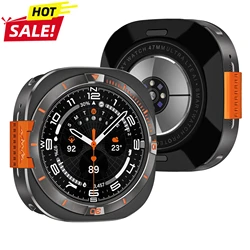 Aluminium Alloy Protective Metal Watchcase, 47mm - Watch 7 Ultra 47mm (GunO)