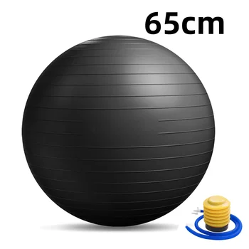 Explosion-Resistant Inflatable Yoga Ball 1