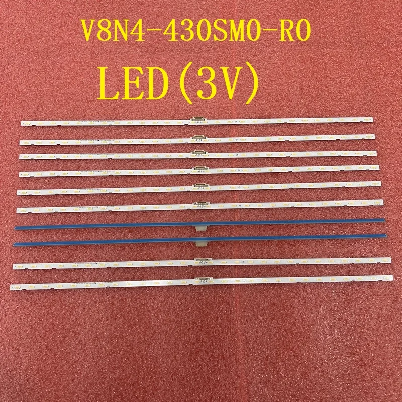 28LED(3V) LED podsvícení strip(2)for UE43RU7410 UE43RU7410U UE43RU7025K UE43RU7400 V8N4-430SM0-R0 BN96-46053A CY-NR043HGHV1V