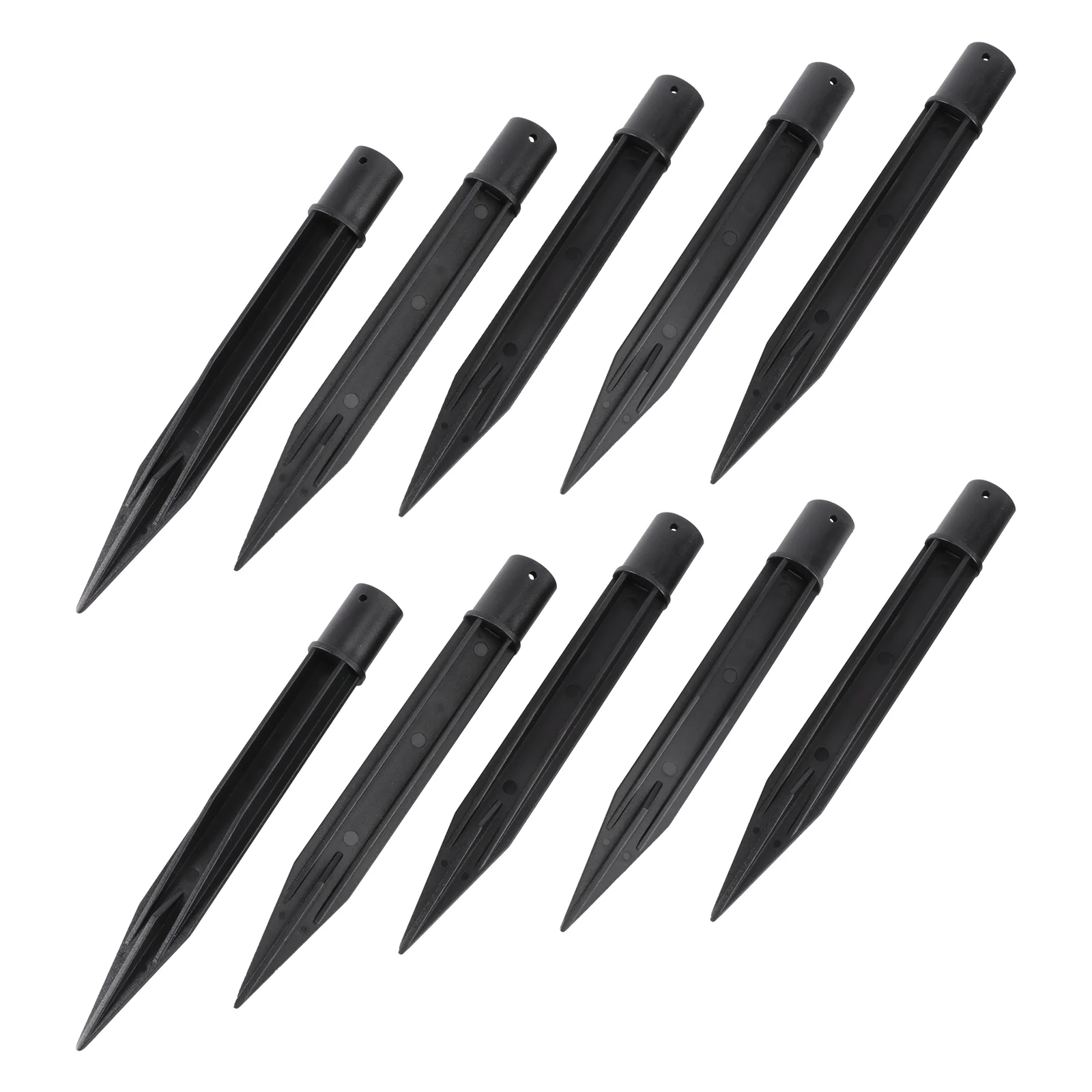 

Ground Spike Lawn Lamp Ground Outdoor Decor Path Light Replacement Plastic Stakes Landscape Lighting