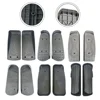 1Pair Elliptical Machine Pedal 340/410/450/365/387/395mm Two Hole/four Hole/large Hole Pedals Fitness Equipment Accessories 1