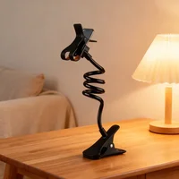 Universal Mobile Phone Holder Home Bed Desktop Mount Bracket Smartphone Stand Flexible Lazy Holder Adjustable Cell Phone Clip - Image 2