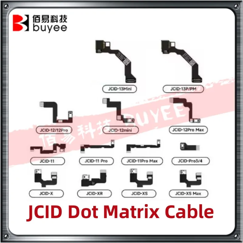 Jcid Dot Matrix Flex Cable Per Iphone X-13 Dot Matrix Face Id Repair Sostituzione Jc Dot Projector Leggi Scrivi Per Jc V1S