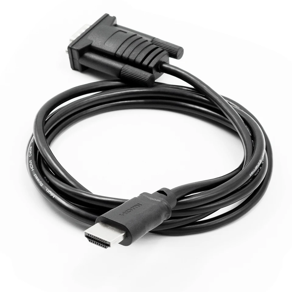 Cabo VGA compatível com HDMI para monitor