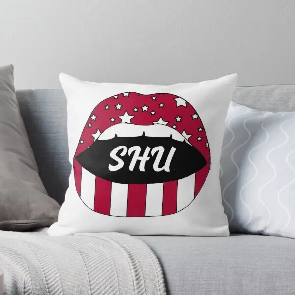 

Shu Lips Printing Throw Pillow Cover Car Anime Sofa Square Throw Office Waist Wedding Bedroom Pillows not include One Side