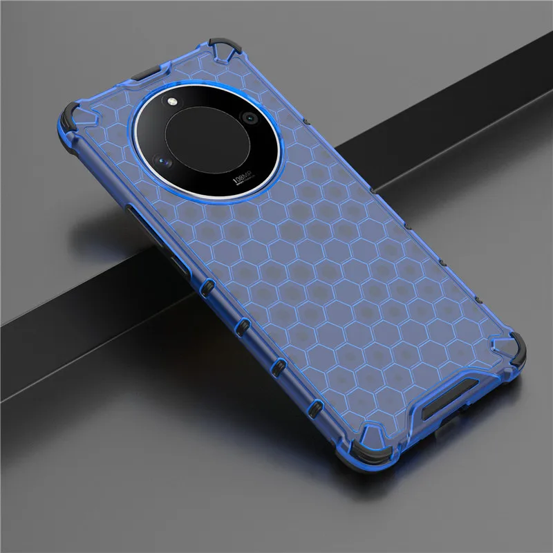 Shockproof Honeycomb Hard PC Protection Bumper Case - 6.78 inch