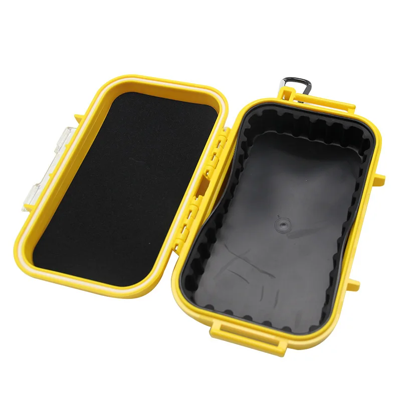 Small Plastic Tool Box Waterproof Equipment Shockproof Collectible