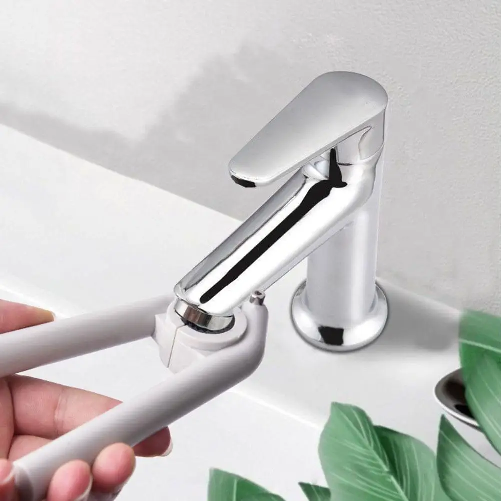 Kitchen Basin Vegetable Washing Basin Faucet Bubbler Wrench Antiskid Disassembly Tool Loosening Device